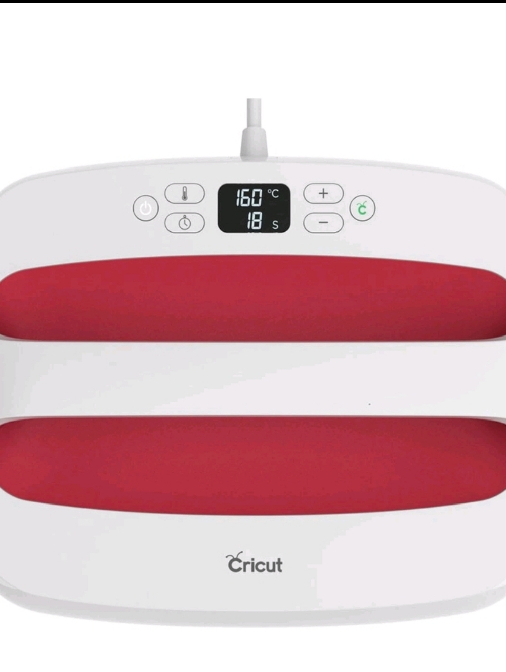 Cricut Easy Press 2. 6" X 7" Rasberry Bundle New